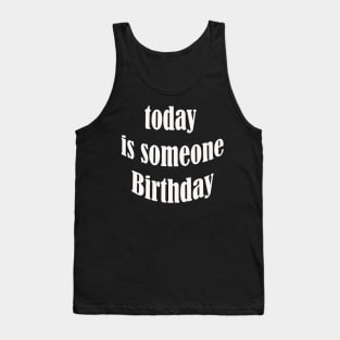 keep calm it's my leap birthday Tank Top